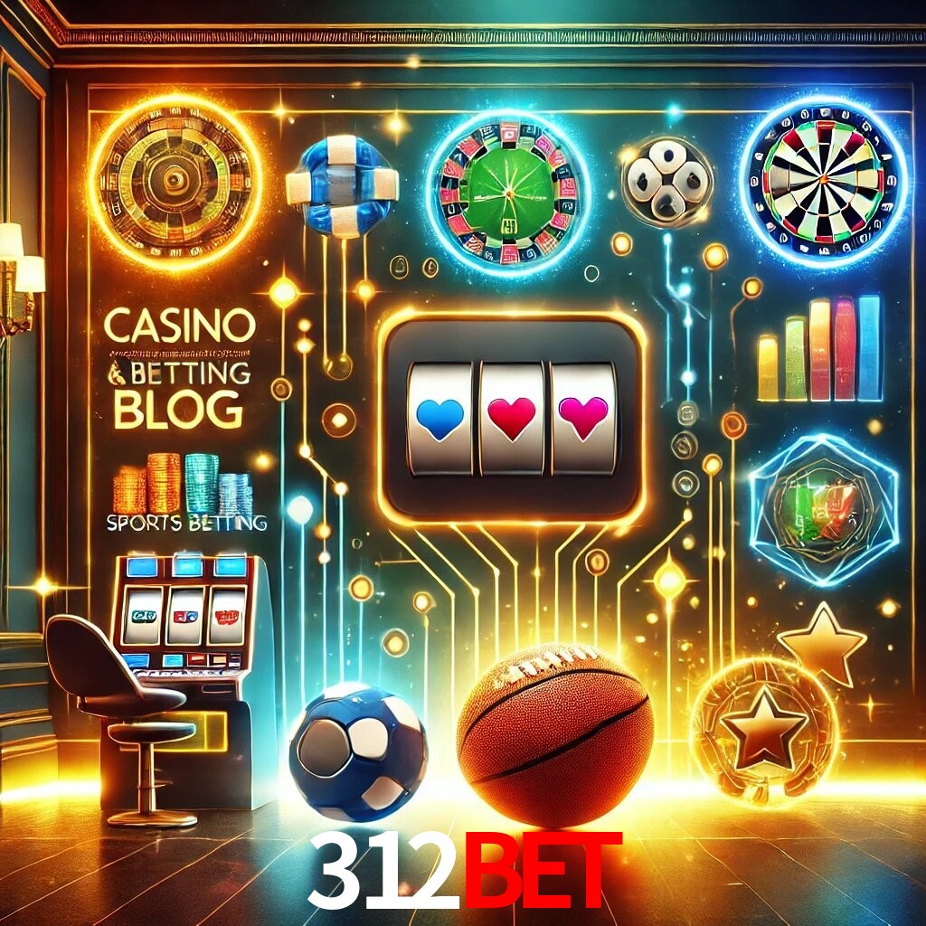 Blog do 312BET com dicas e estratégias para apostas e jogos